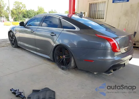 2016 Jaguar Xj R-Sport z USA, uszkodzony, nr VIN SAJWA1C76G8W02422